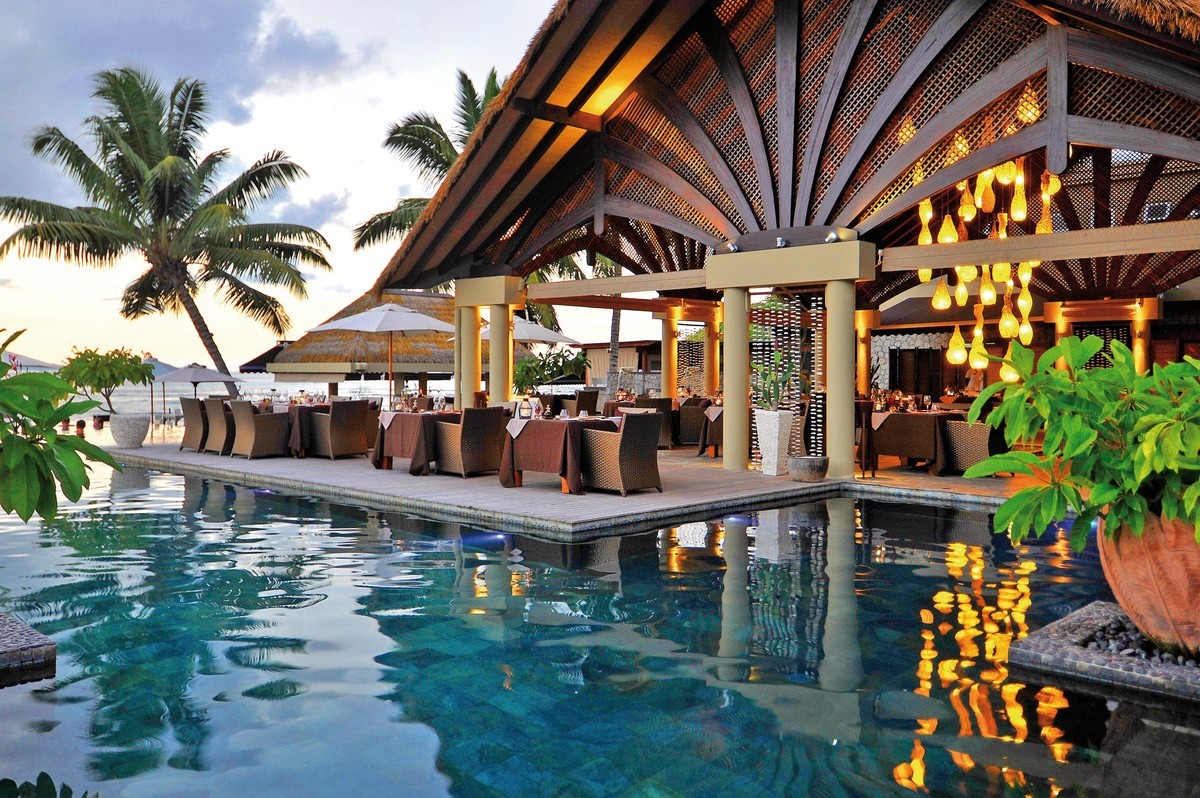 Hotel Le Domaine de l'Orangeraie, Seychellen, Insel La Digue, Bild 4