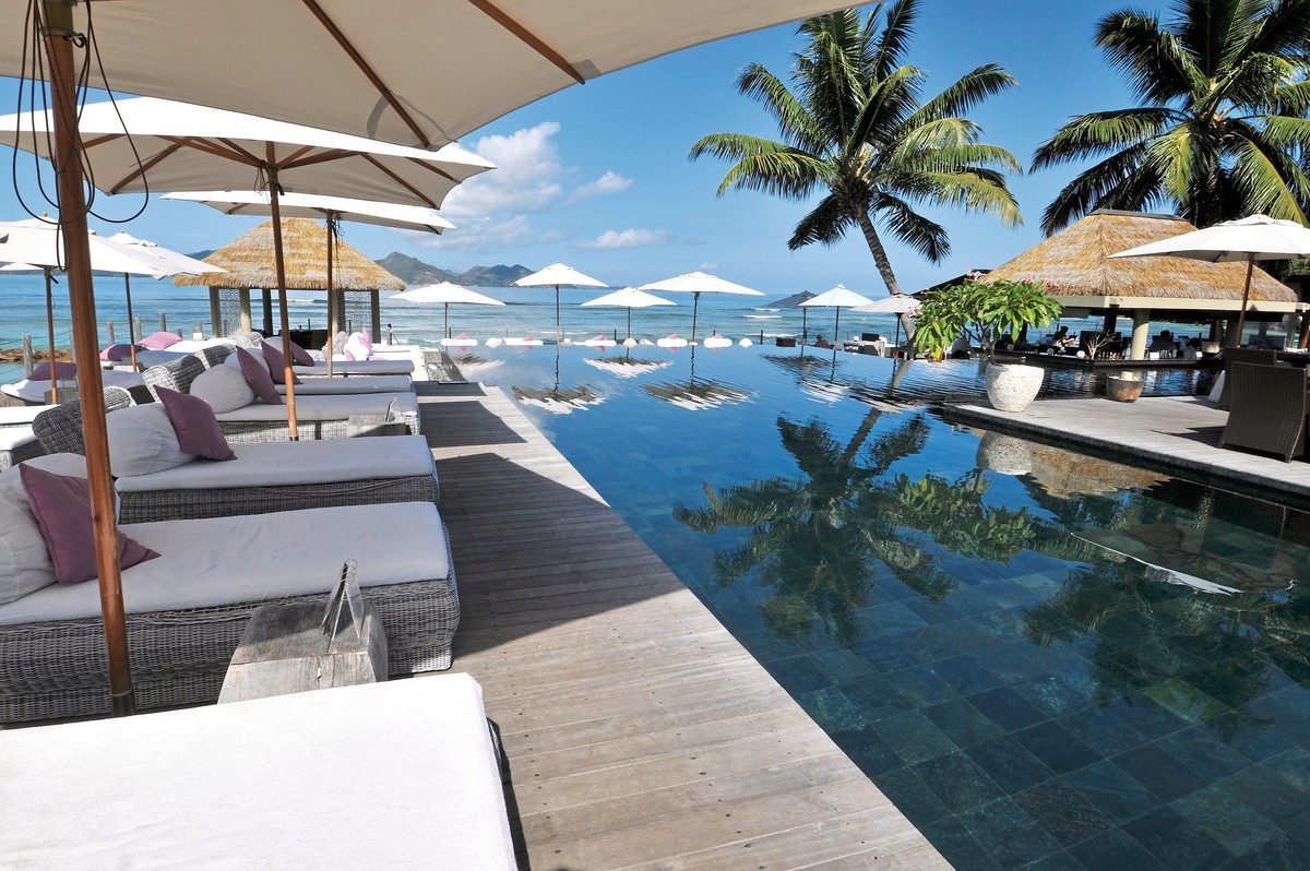 Hotel Le Domaine de l'Orangeraie, Seychellen, Insel La Digue, Bild 6