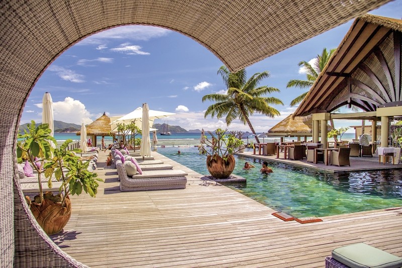 Hotel Le Domaine de l'Orangeraie, Seychellen, Insel La Digue, Bild 7