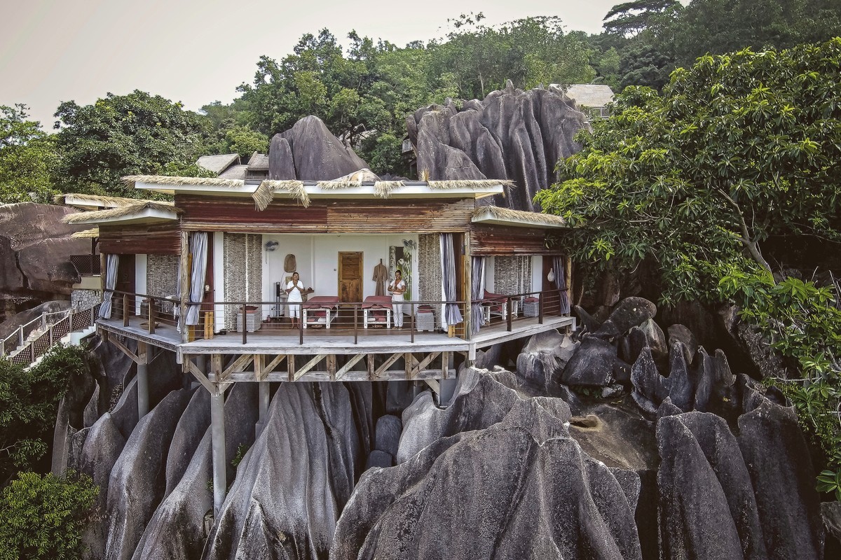 Hotel Le Domaine de l'Orangeraie, Seychellen, Insel La Digue, Bild 9