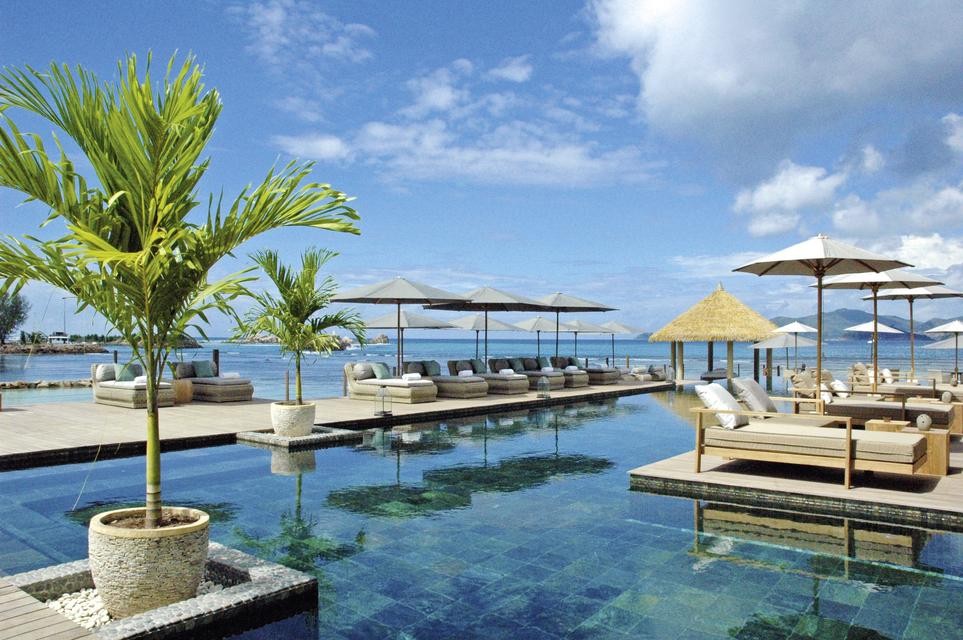 Hotel Le Domaine de l'Orangeraie, Seychellen, Anse Severe