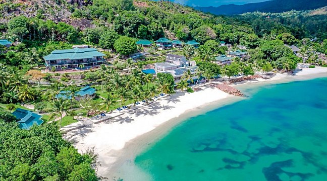 Hotel L'Archipel, Seychellen, Insel Praslin