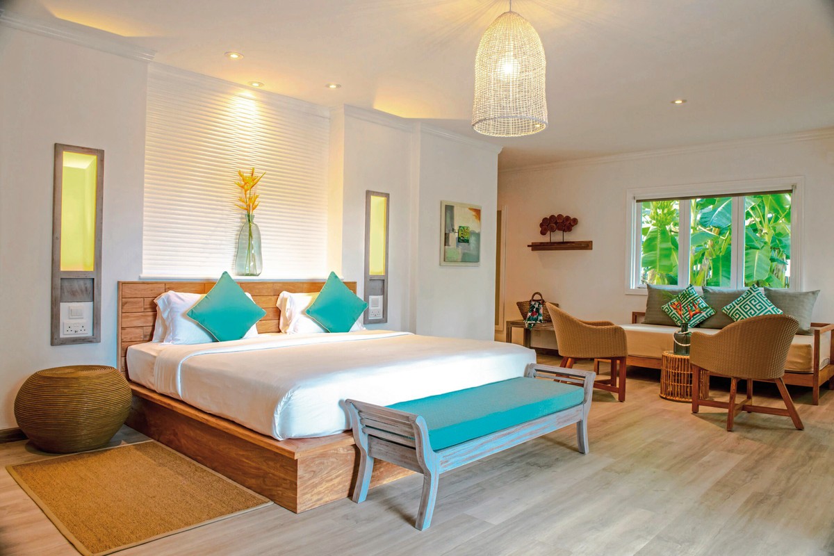 Hotel L'Archipel, Seychellen, Insel Praslin, Bild 2