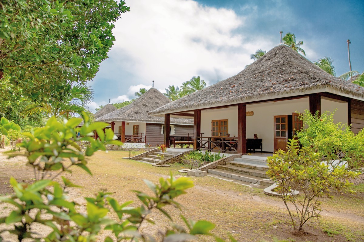 Hotel La Digue Island Lodge, Seychellen, Anse Reunion, Bild 2