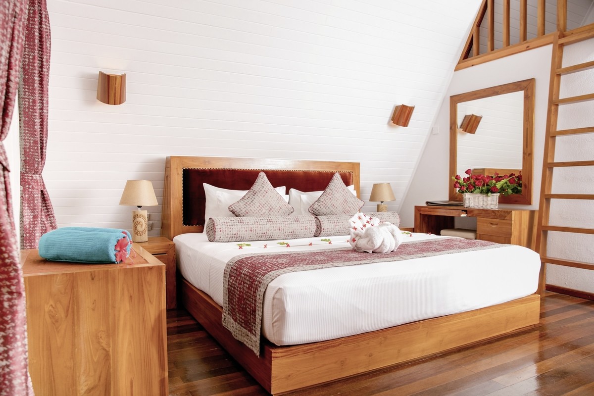 Hotel La Digue Island Lodge, Seychellen, Anse Reunion, Bild 12