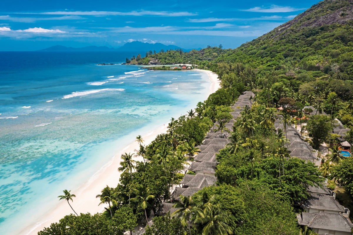 Hotel Hilton Seychelles Labriz Resort & Spa, Seychellen, Silhouette Island, Bild 1