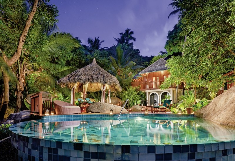 Hotel Hilton Seychelles Labriz Resort & Spa, Seychellen, Silhouette Island, Bild 18