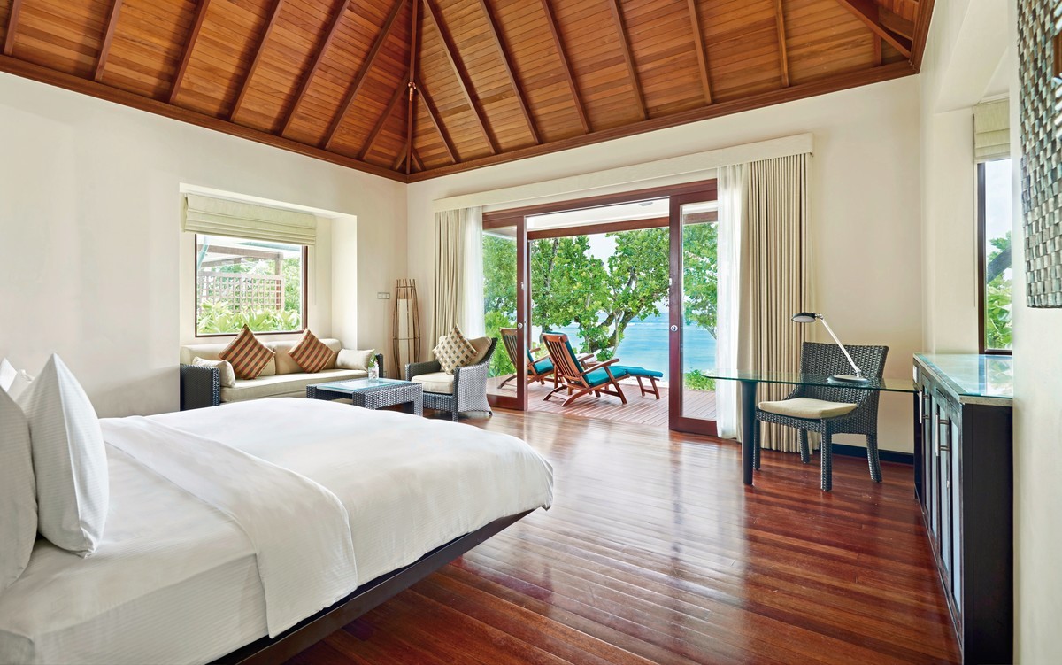 Hotel Hilton Seychelles Labriz Resort & Spa, Seychellen, Silhouette Island, Bild 2