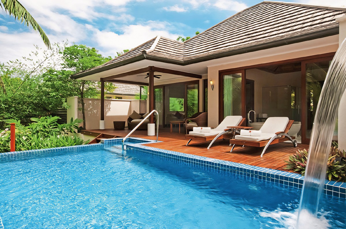 Hotel Hilton Seychelles Labriz Resort & Spa, Seychellen, Silhouette Island, Bild 24