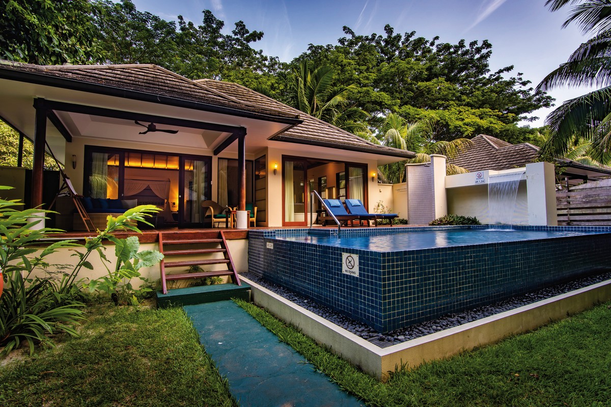 Hotel Hilton Seychelles Labriz Resort & Spa, Seychellen, Silhouette Island, Bild 25
