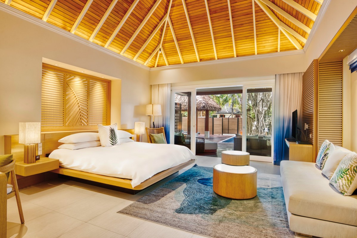Hotel Hilton Seychelles Labriz Resort & Spa, Seychellen, Silhouette Island, Bild 30