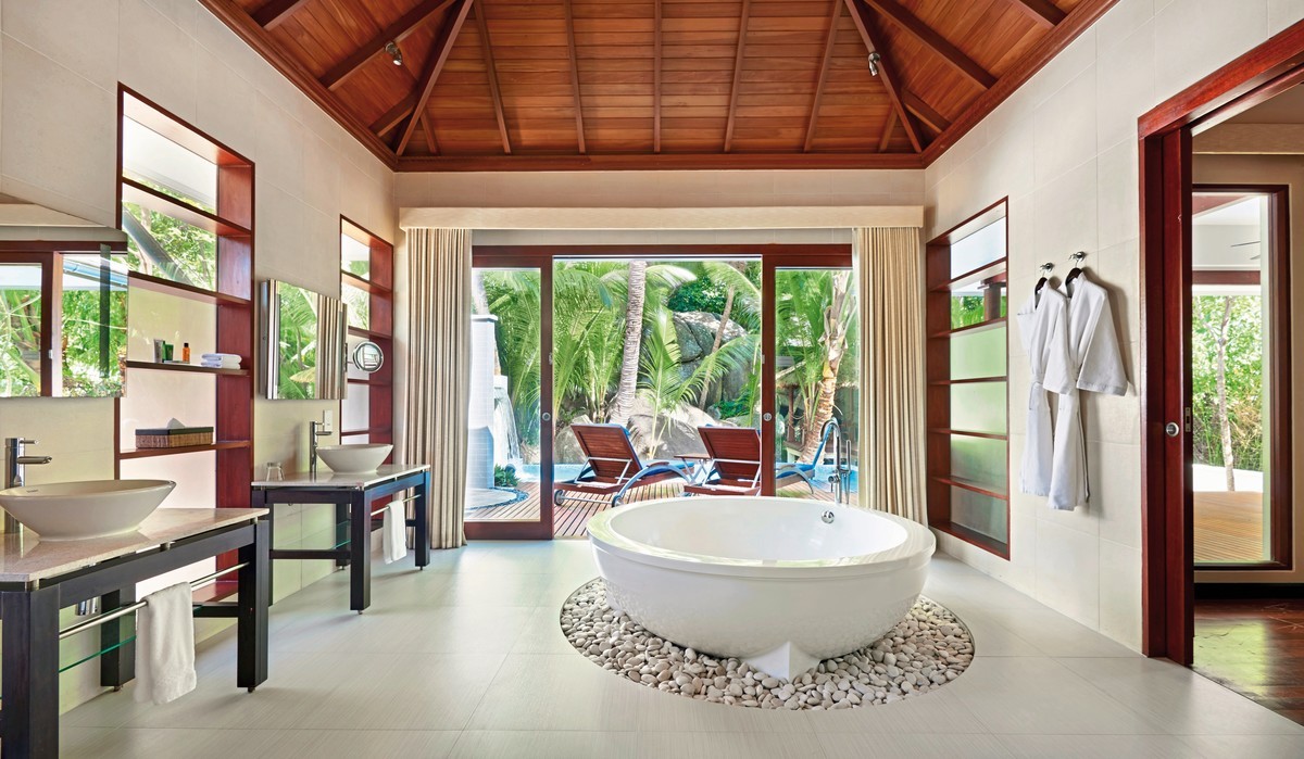 Hotel Hilton Seychelles Labriz Resort & Spa, Seychellen, Silhouette Island, Bild 32