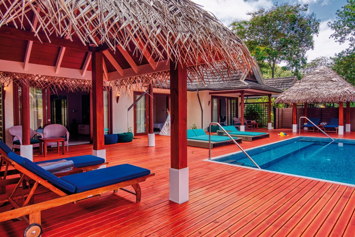 Hotel Hilton Seychelles Labriz Resort & Spa, Seychellen, Silhouette Island, Bild 34