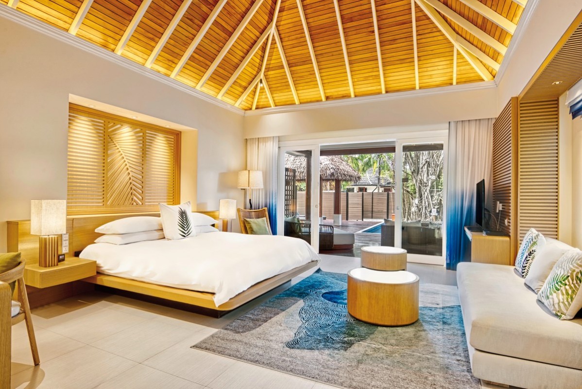 Hotel Hilton Seychelles Labriz Resort & Spa, Seychellen, Silhouette Island, Bild 36