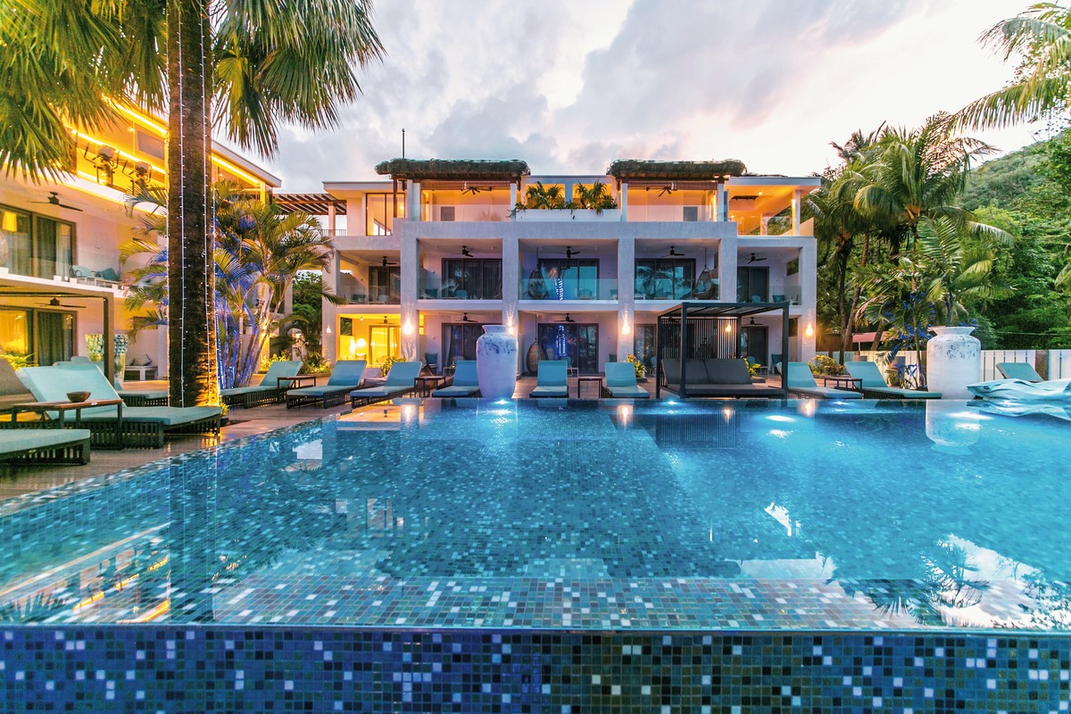 Le Duc de Praslin Hotel & Villas, Seychellen, Anse Volbert, Bild 2