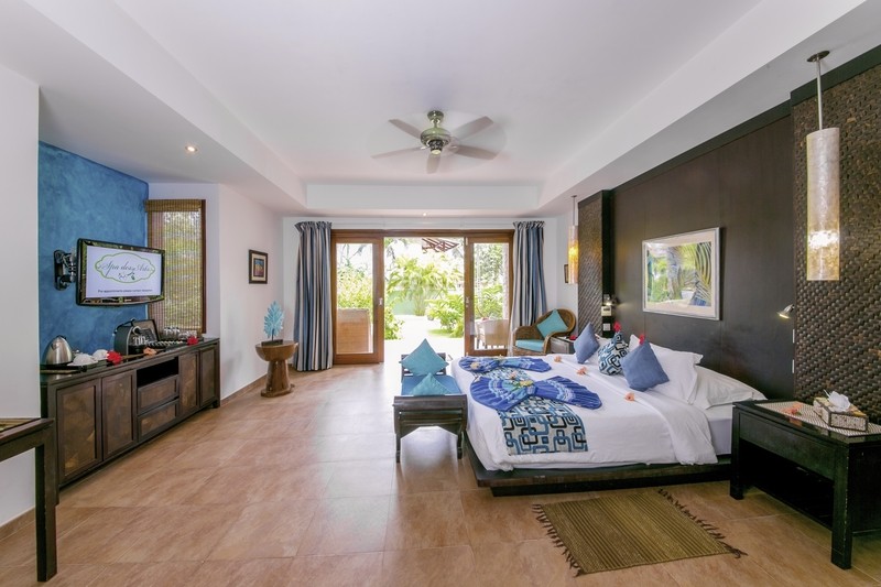 Le Duc de Praslin Hotel & Villas, Seychellen, Anse Volbert, Bild 24