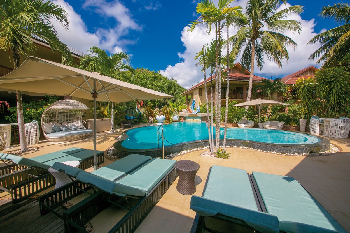 Le Duc de Praslin Hotel & Villas, Seychellen, Anse Volbert, Bild 6