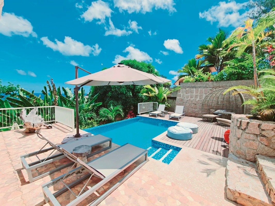 Le Duc de Praslin Hotel & Villas, Seychellen, Anse Volbert, Bild 21