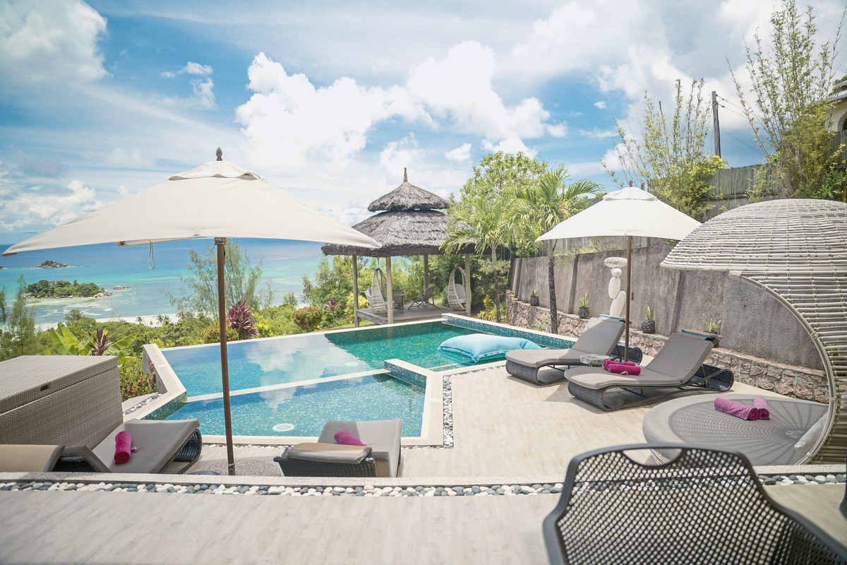 Le Duc de Praslin Hotel & Villas, Seychellen, Anse Volbert, Bild 23