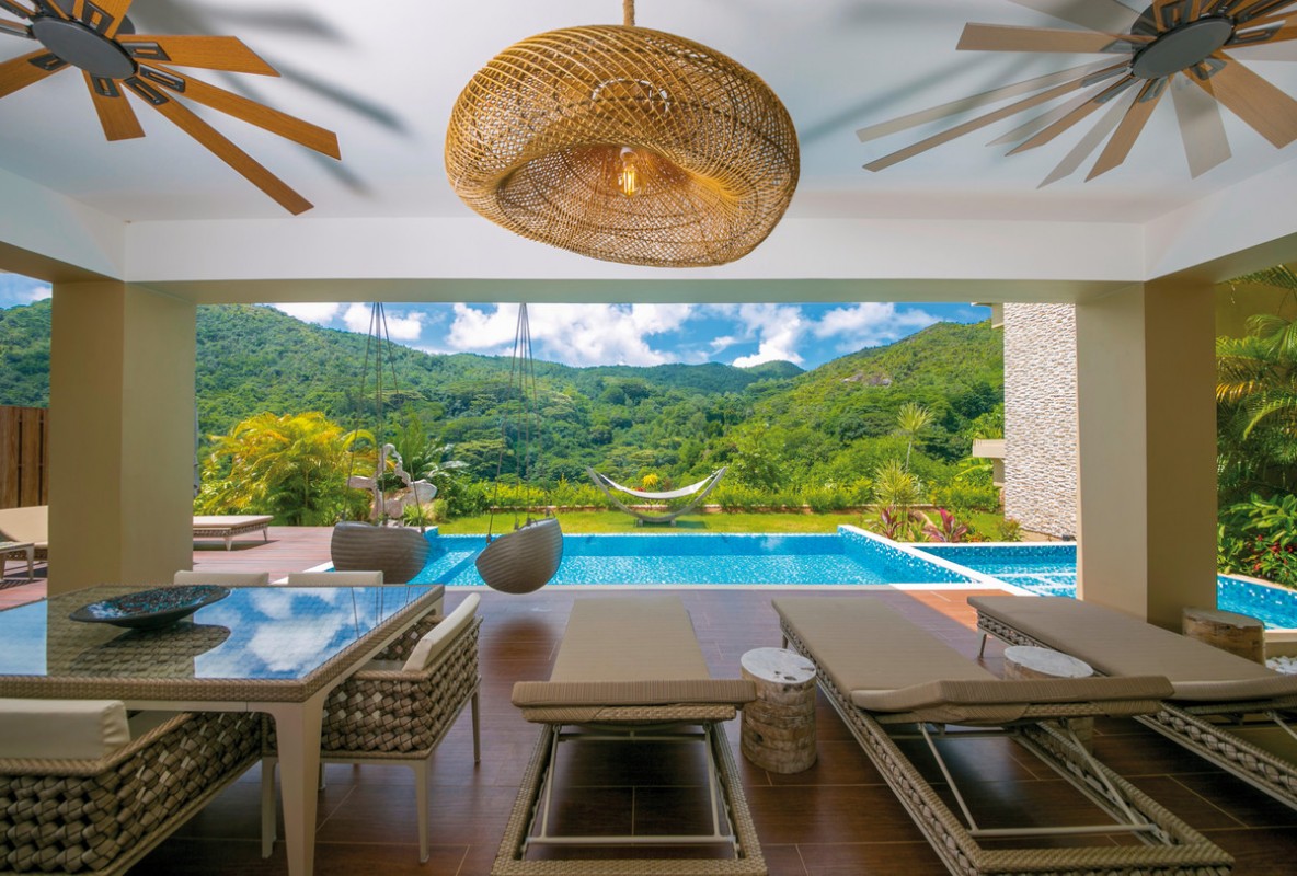 Le Duc de Praslin Hotel & Villas, Seychellen, Anse Volbert, Bild 9