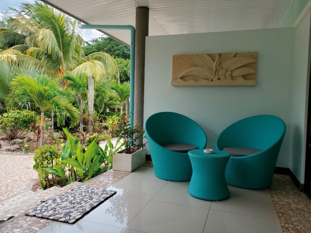 Hotel Cabanes des Anges, Seychellen, Insel La Digue, Bild 16