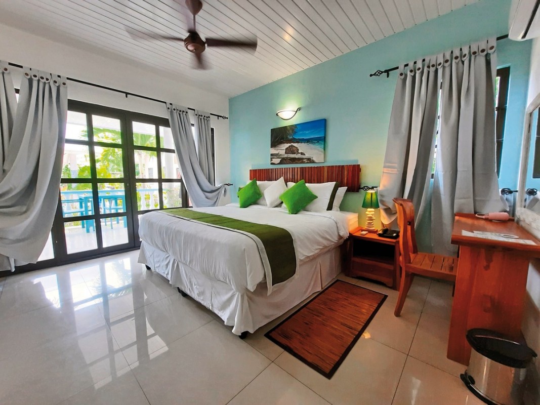 Hotel Cabanes des Anges, Seychellen, Anse Reunion, Bild 9