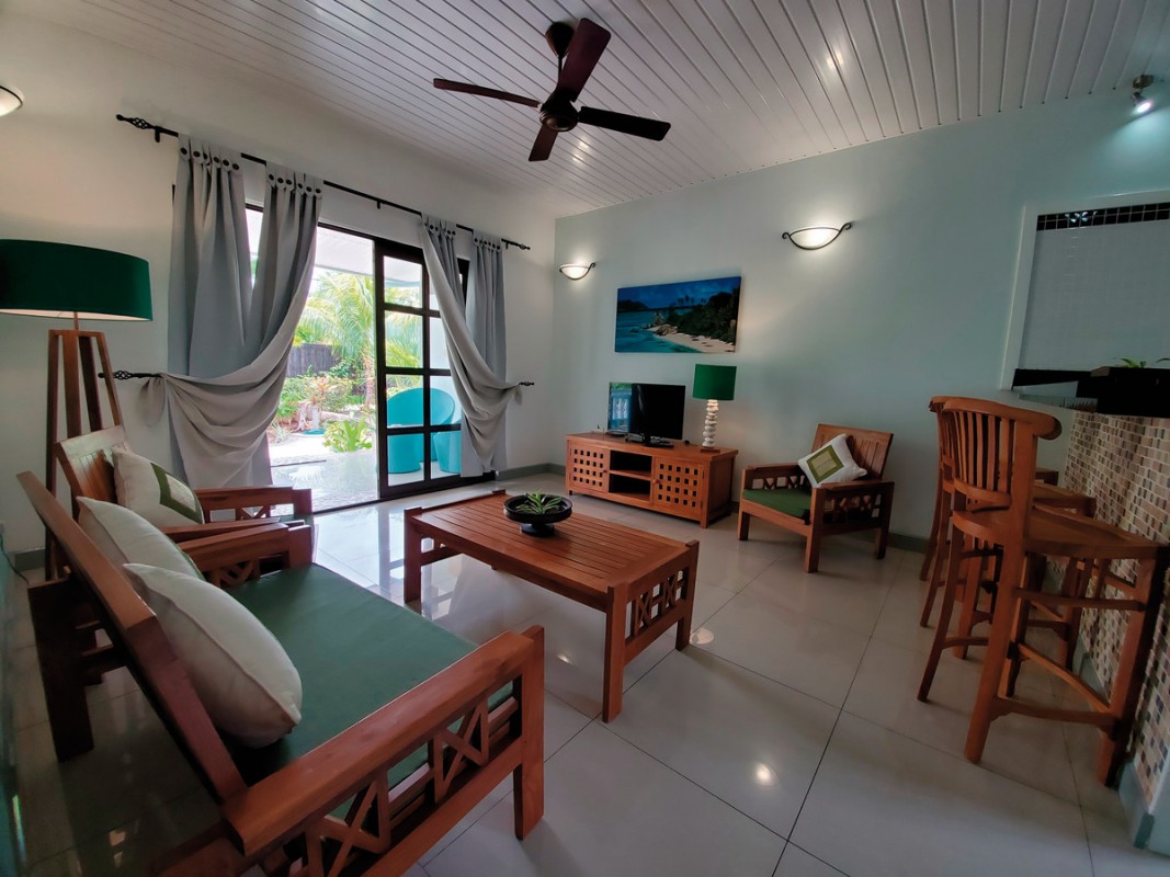 Hotel Cabanes des Anges, Seychellen, Insel La Digue, Bild 13