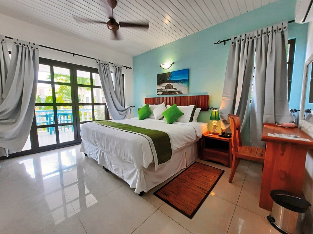 Hotel Cabanes des Anges, Seychellen, Insel La Digue, Bild 8