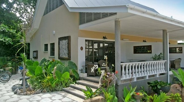 Hotel Cabanes des Anges, Seychellen, Insel La Digue