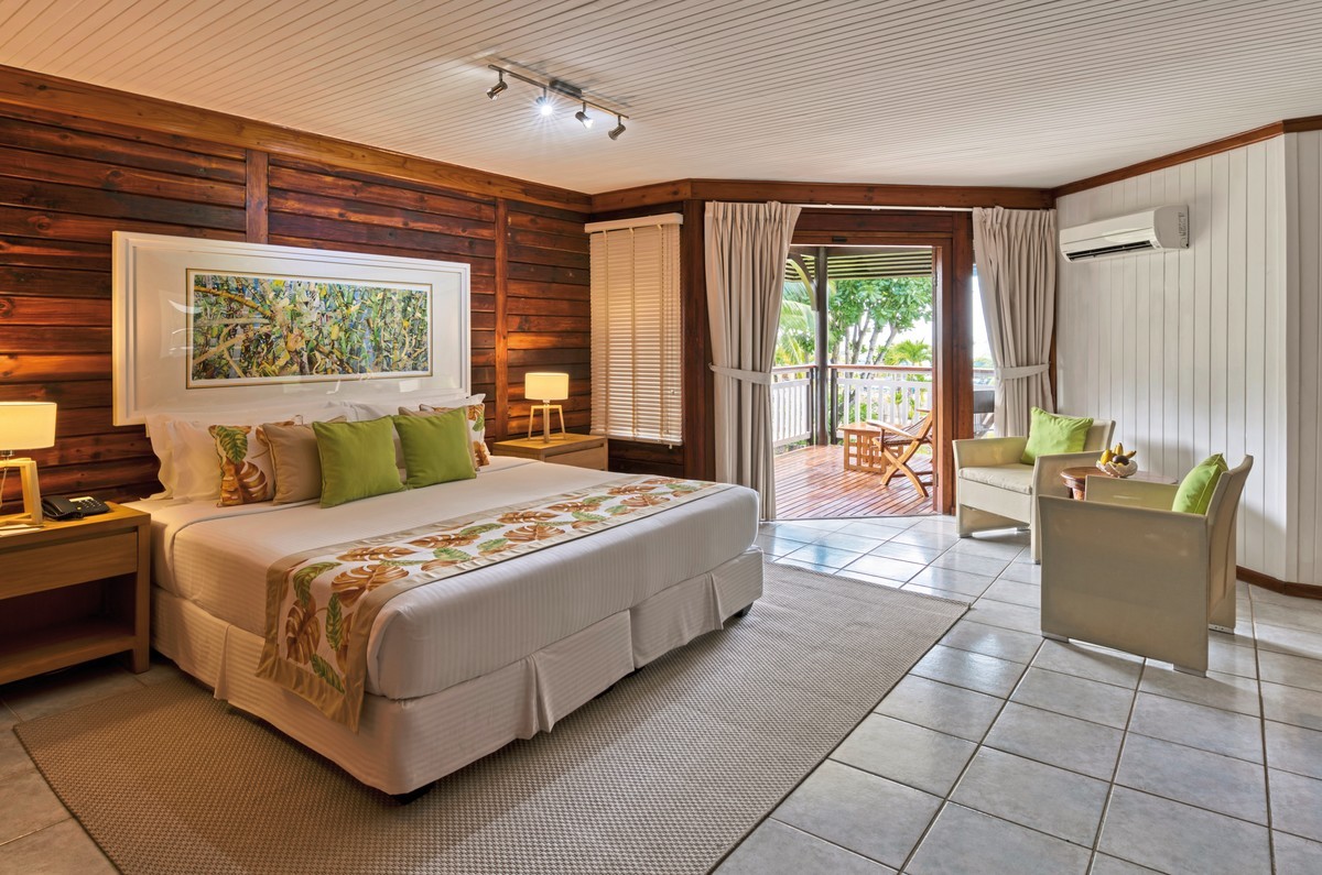 Hotel Acajou Beach Resort, Seychellen, Anse Volbert, Bild 17