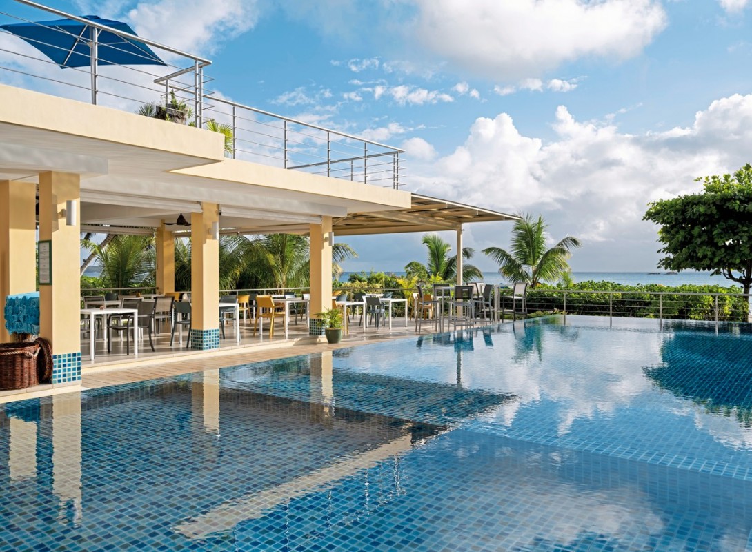 Hotel Acajou Beach Resort, Seychellen, Anse Volbert, Bild 3
