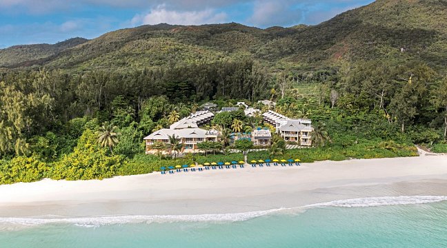 Hotel Acajou Beach Resort, Seychellen, Anse Volbert