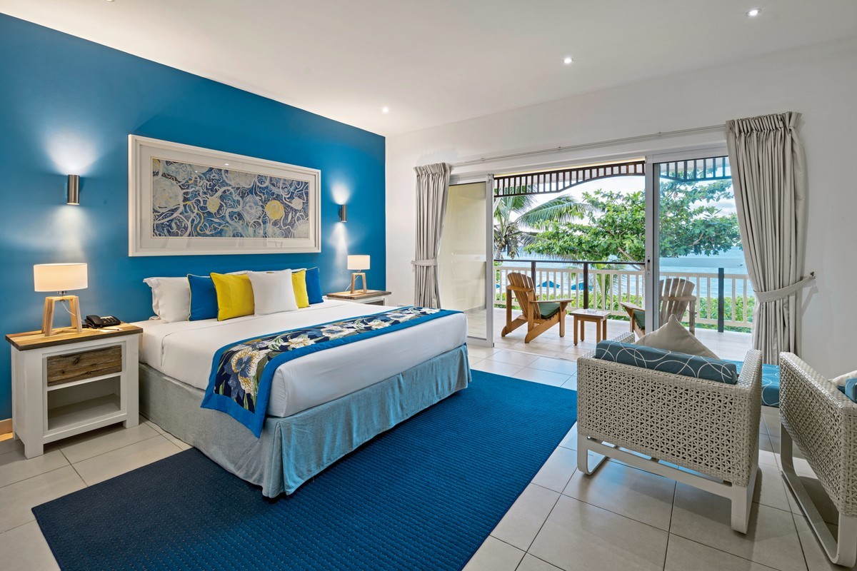 Hotel Acajou Beach Resort, Seychellen, Anse Volbert, Bild 14