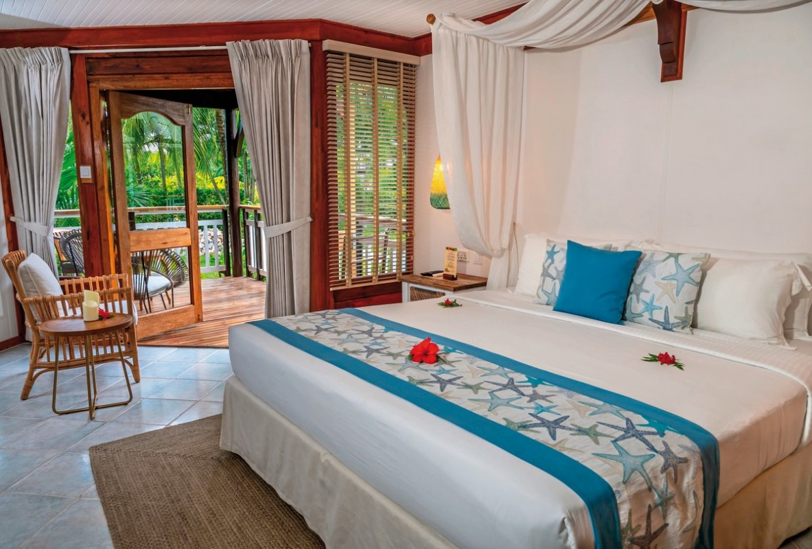 Hotel Acajou Beach Resort, Seychellen, Anse Volbert, Bild 3