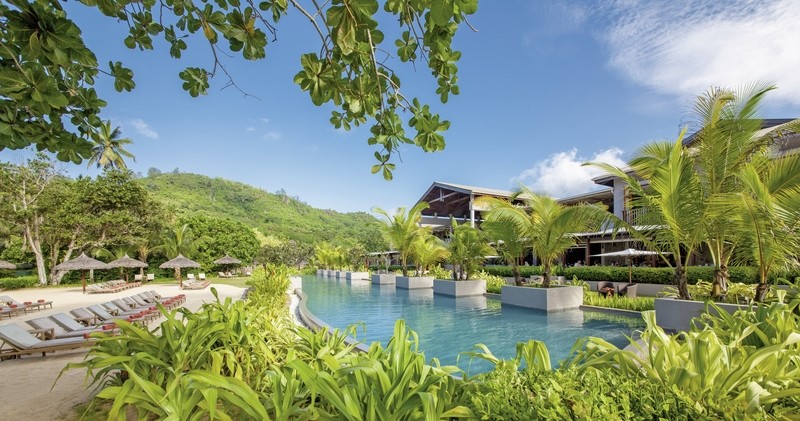 Hotel Kempinski Seychelles Resort Baie Lazare, Seychellen, Baie Lazare, Bild 1