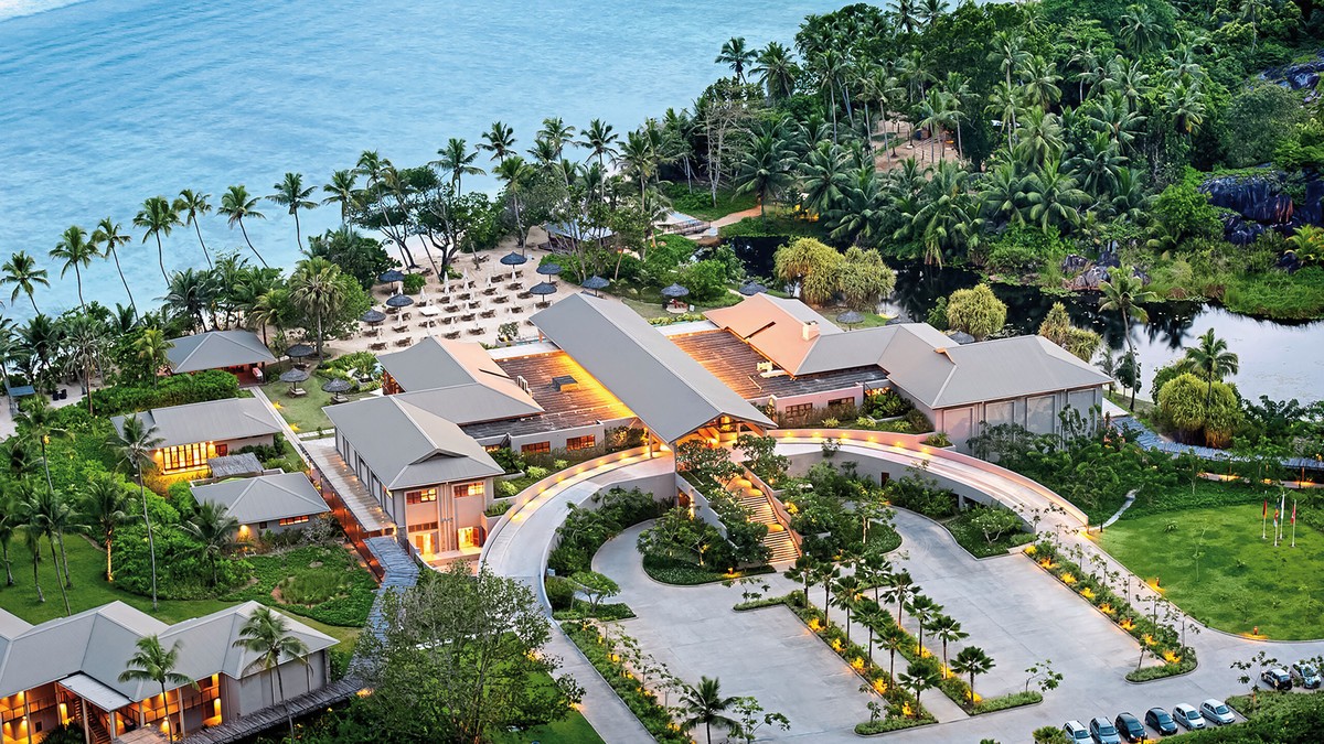 Hotel Kempinski Seychelles Resort Baie Lazare, Seychellen, Baie Lazare, Bild 5