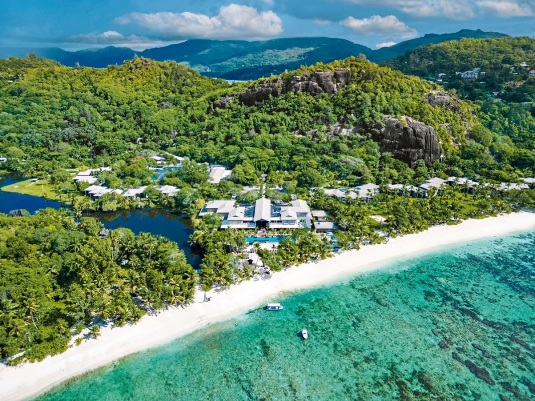 Hotel Kempinski Seychelles Resort Baie Lazare, Seychellen, Baie Lazare, Bild 2