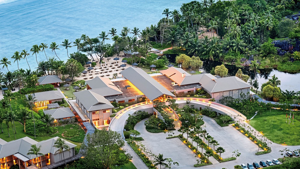 Hotel Kempinski Seychelles Resort Baie Lazare, Seychellen, Baie Lazare, Bild 3