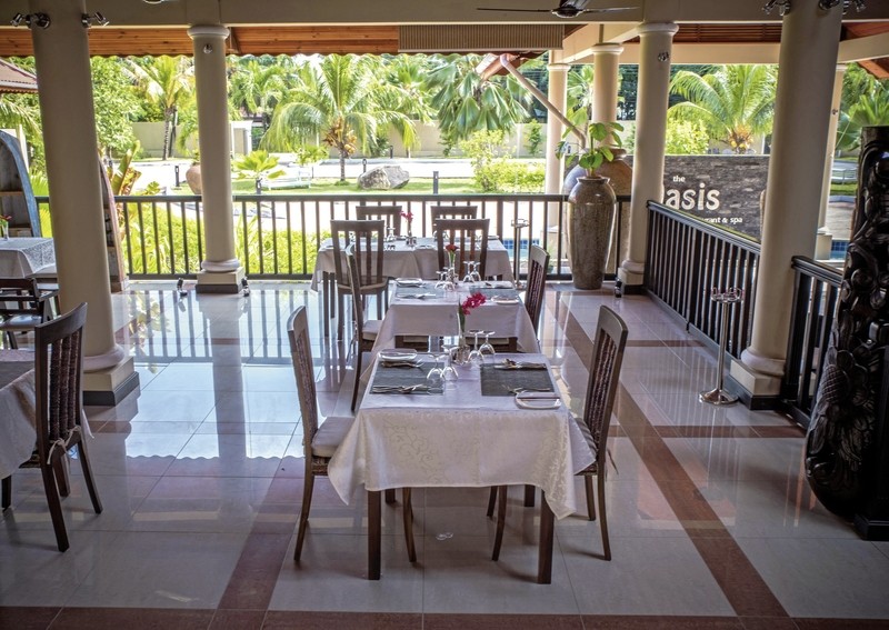 The Oasis Hotel Restaurant & Spa, Seychellen, Grand Anse Praslin, Bild 3