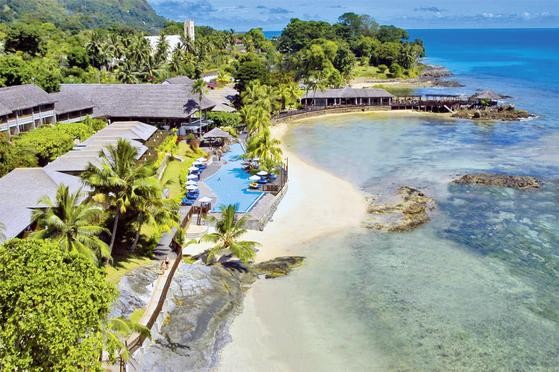 Hotel Fishermans Cove Resort, Seychellen, Bel Ombre, Bild 1