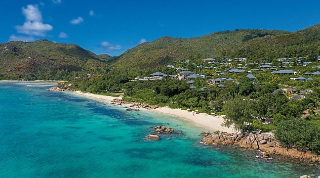 Hotel Raffles Seychelles, Seychellen, Insel Praslin