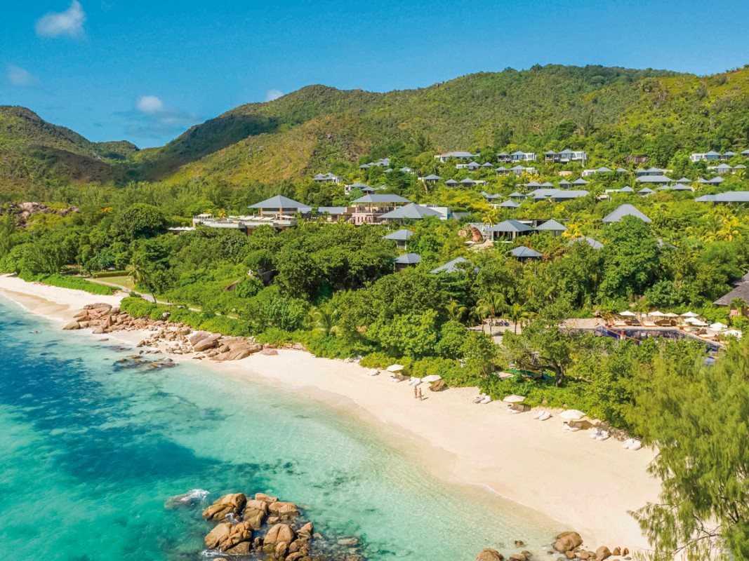 Hotel Raffles Seychelles, Seychellen, Anse Takamaka (Praslin Island)