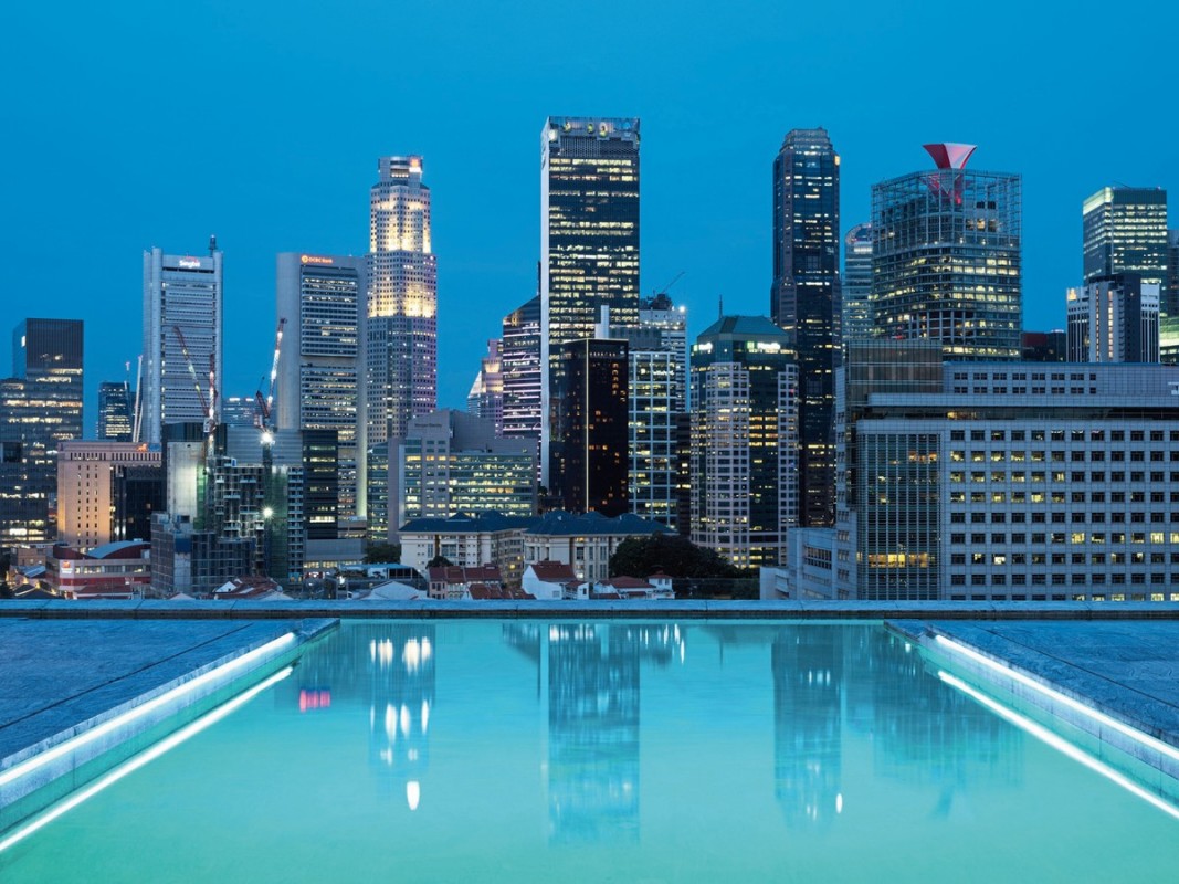 Hotel Mondrian Singapore Duxton, Singapur, Bild 3
