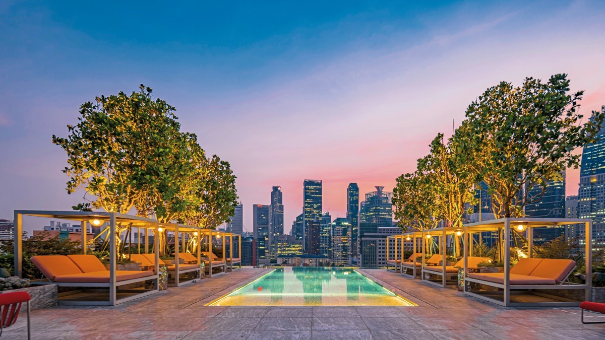 Hotel Mondrian Singapore Duxton, Singapur, Bild 4