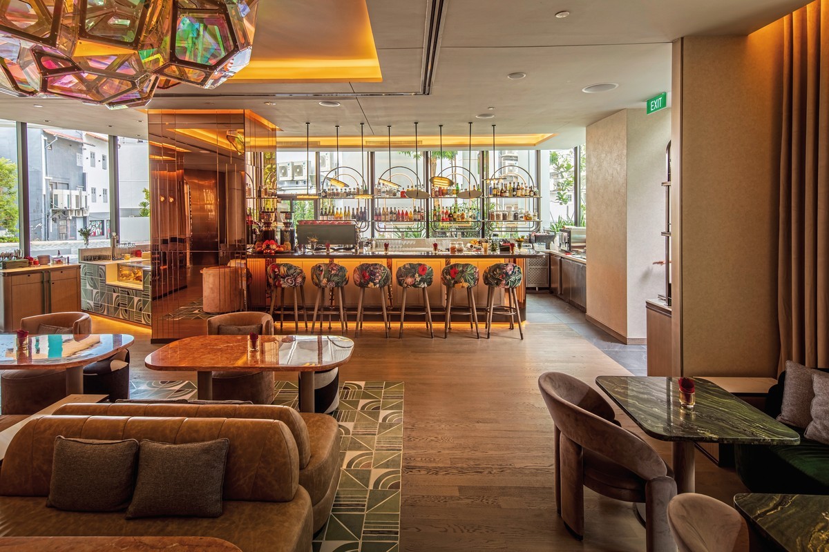 Hotel Mondrian Singapore Duxton, Singapur, Bild 9