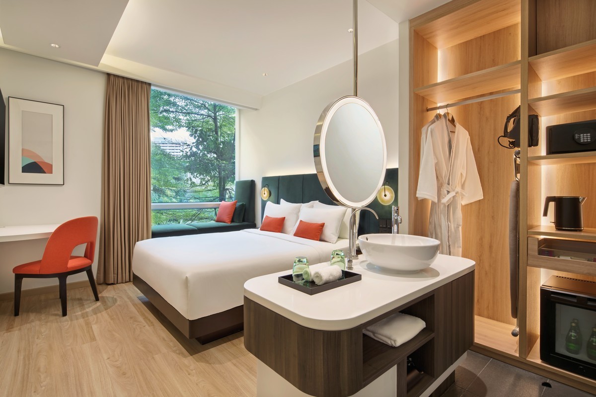Hotel Park Regis by Prince Singapore, Singapur, Bild 7