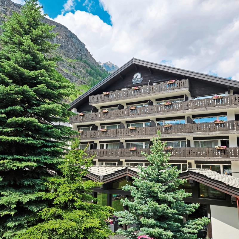 Hotel Le Mirabeau Resort & Spa, Schweiz, Wallis, Zermatt, Bild 1