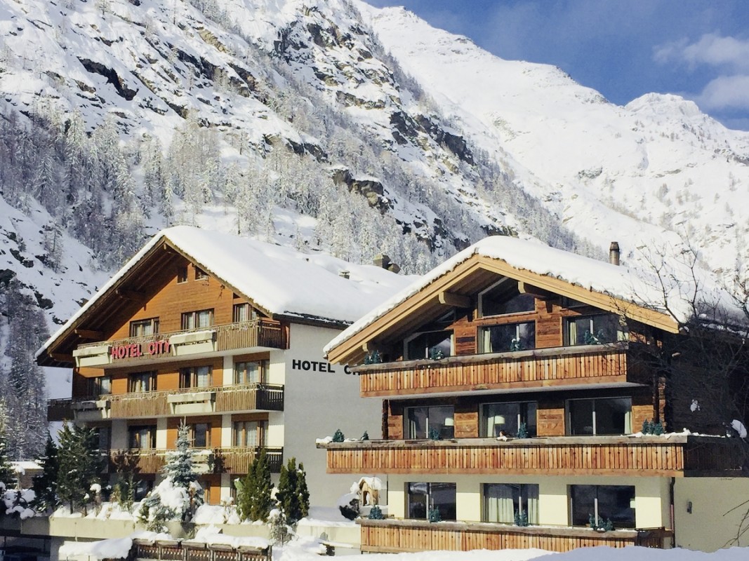 Hotel City, Schweiz, Wallis, Täsch, Bild 1
