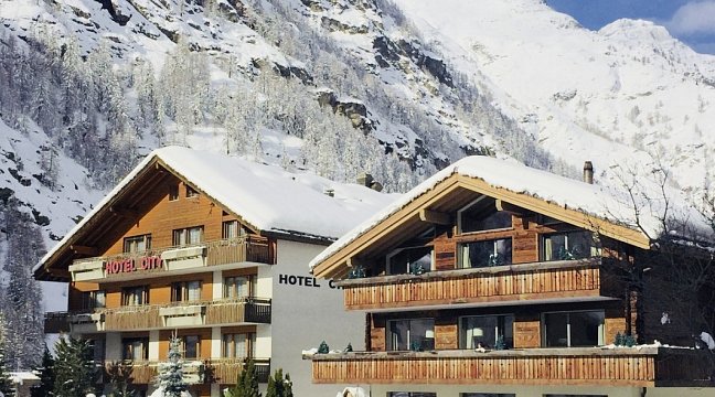 Hotel City, Schweiz, Wallis, Täsch