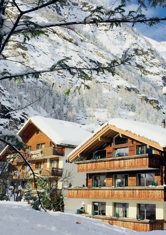 Hotel City, Schweiz, Wallis, Täsch, Bild 3